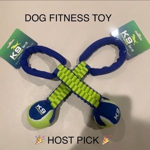 💯✅ AUTHENTIC DOG FITNESS TOY